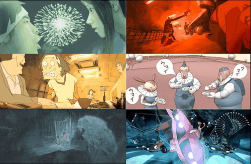 📽️ Unusual Animation: "Mind Game" (2004)