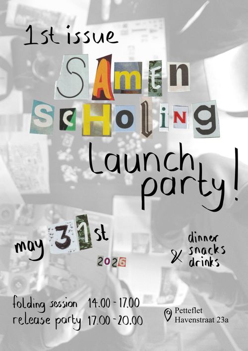 De Samenscholing: First Issue Launch Event
