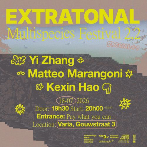 Extratonal Special #9: Multispecies Festival 2.2