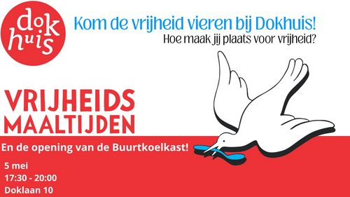 5th of May 'Vrijheidsmaaltijd'