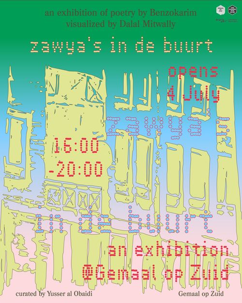 Opening expositie Zawya's in de Buurt