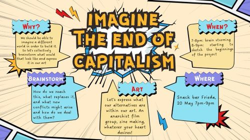  Imagine The End of Capitalism: A Creative Brainstorm
