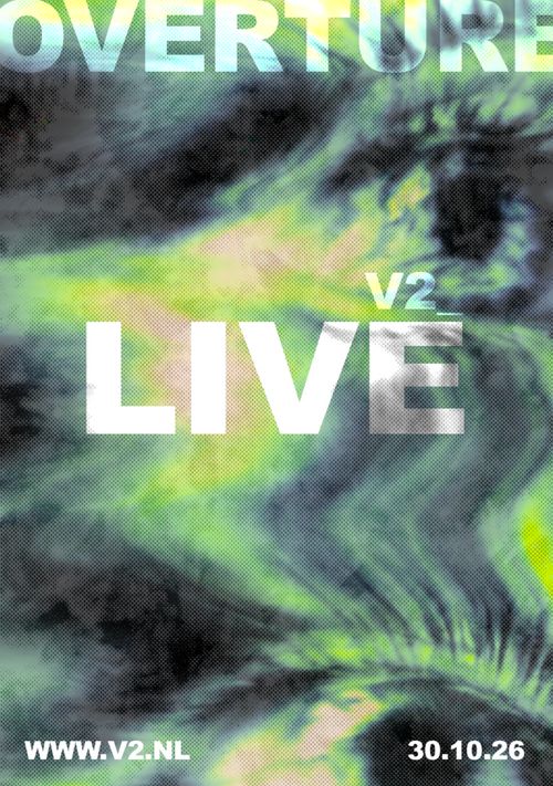 Poster for V2_Live Overture