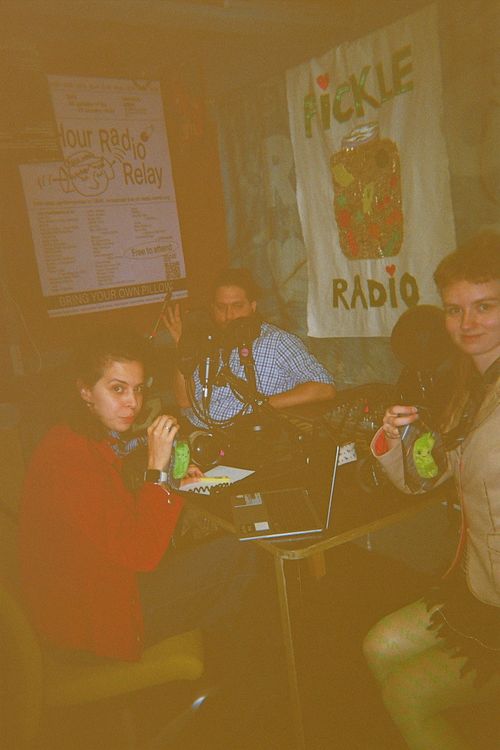 Pickle Radio #3 on Radio WORM