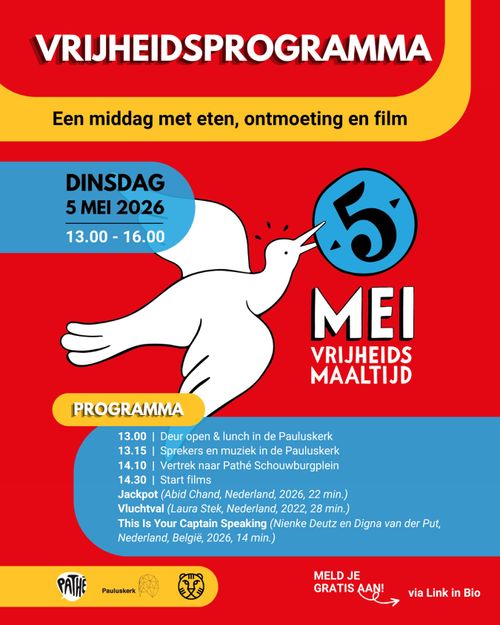 5th of may 'Vrijheidssoep' 