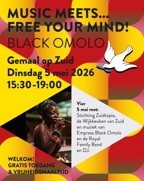 Music meets...Free your mind! w/ Black Omolo