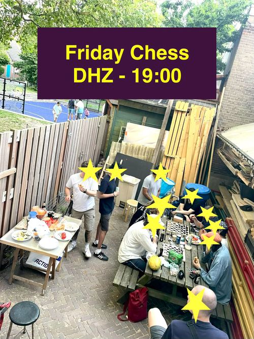 Chess Avond