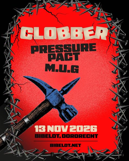 Clobber (UK) + Pressure Pact + M.U.G