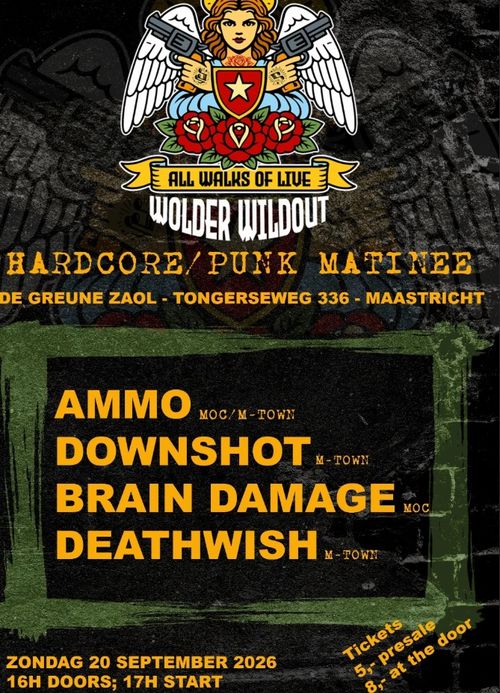 All walks of life: Hardcore / Punk Matinee