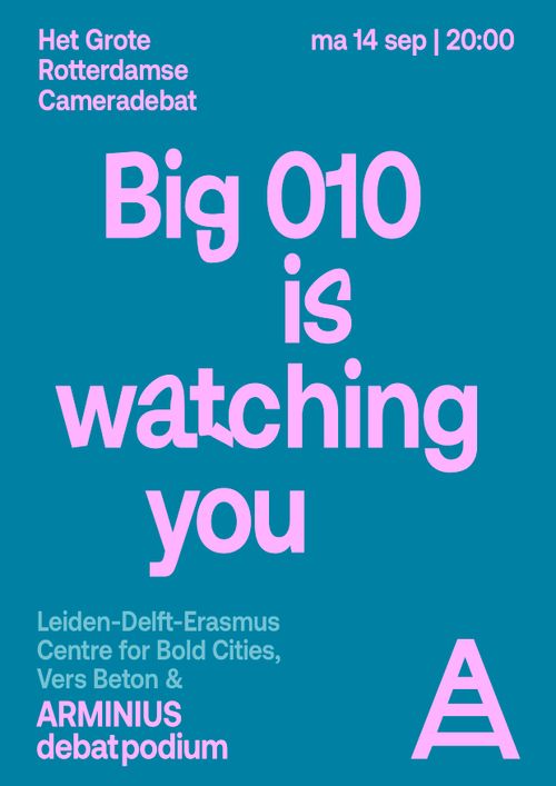 Big 010 is watching you