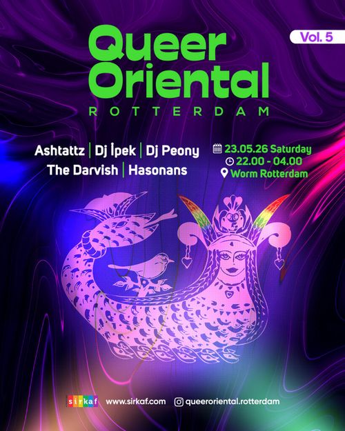 Queer Oriental Vol.5