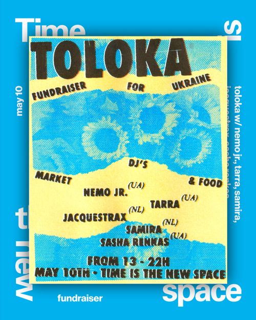 TOLOKA – A FUNDRAISER FOR UKRAINE