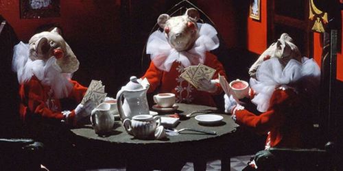 📽️ Unusual Animation: "Blood Tea and Red String" (2006)
