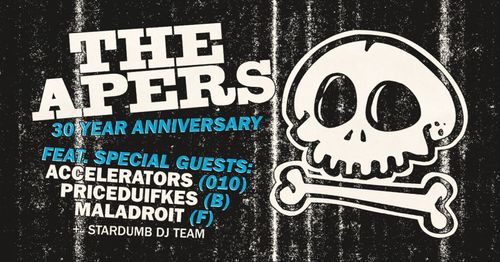 The Apers +  Accelerators + The Priceduifkes + Maladroit