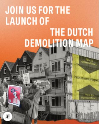 Laucnh of De Sloopkaart/Demolition Map!