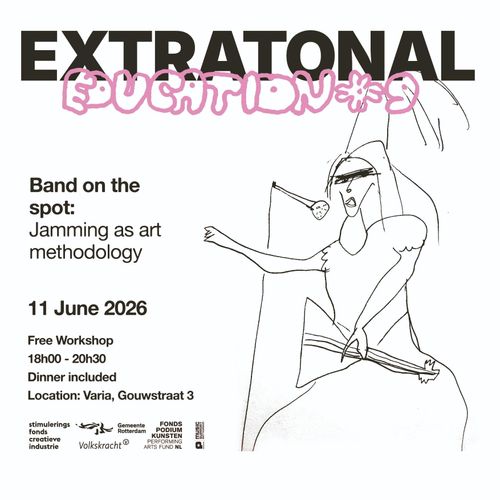 Extratonal Eduation #9 - Band on the spot: Jamming as art methodology