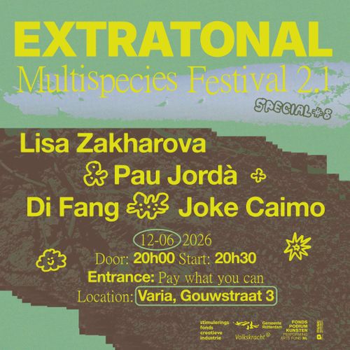 Extratonal Special #8: Multispecies Festival 2.1