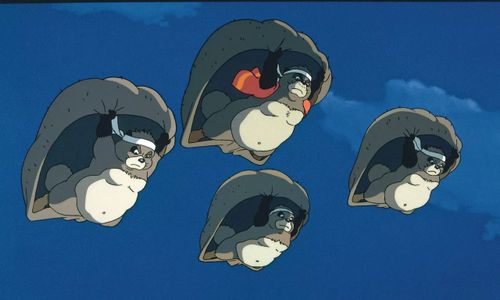 📽️ Unusual Animation: "Pom Poko" (1994)