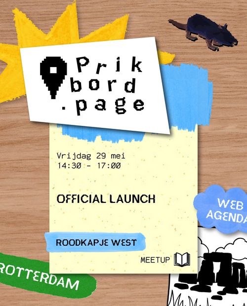 prikbord meeting