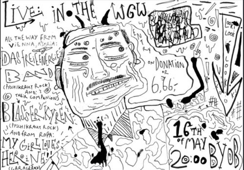Psych and Krautrock in the WGW!