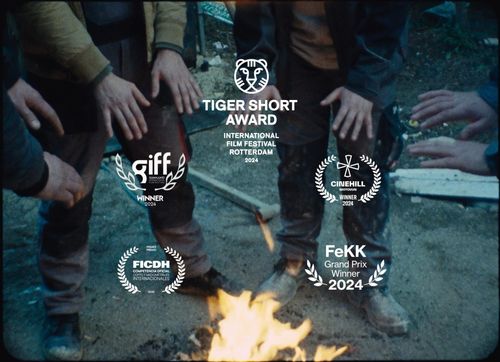 Mayday IFFR Filmclub in Dokhuis