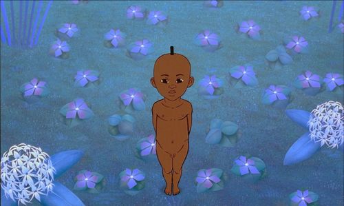 📽️ Unusual Animation: "Kirikou and the Sorceress" (1998)