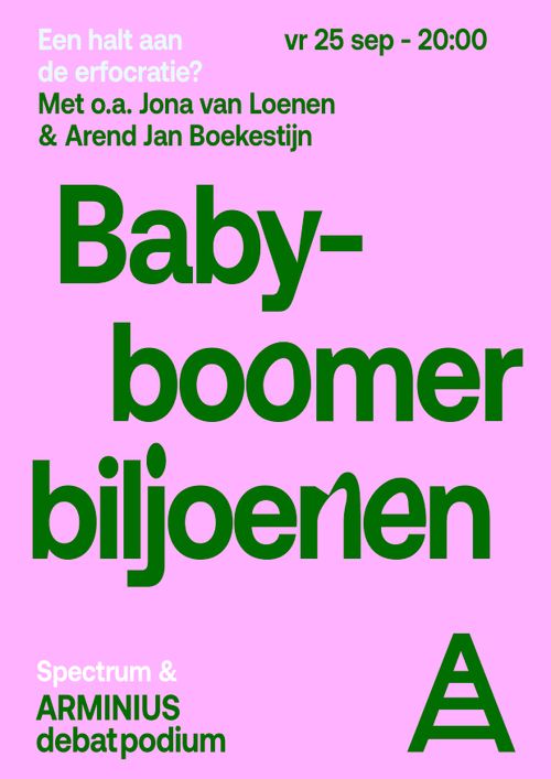 De Babyboomerbiljoenen - Jona van Loenen, Arend Jan Boekestijn, Sandra Philippen