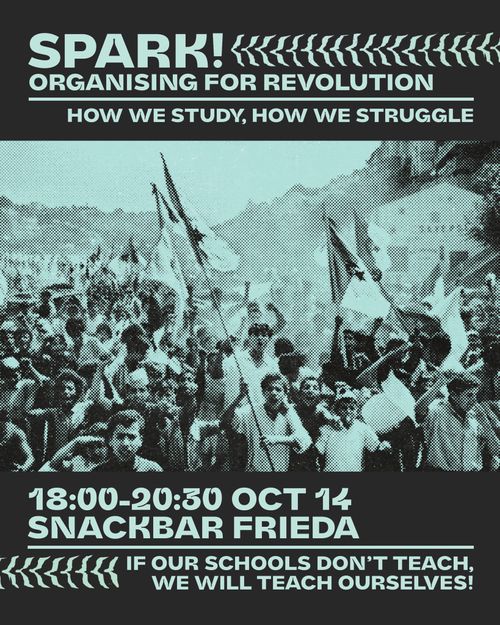 2nd Collective Study Sessions by RSJP: The Movement of History
