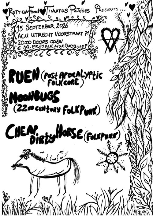 FolkPunk (Cheap Dirty Horse, Moonbugs, Ruen)
