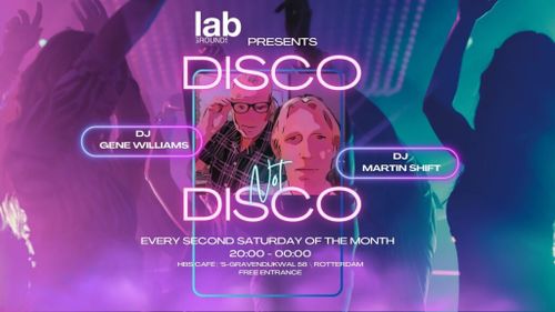 Disco not Disco – Kom dansen op 14 november!