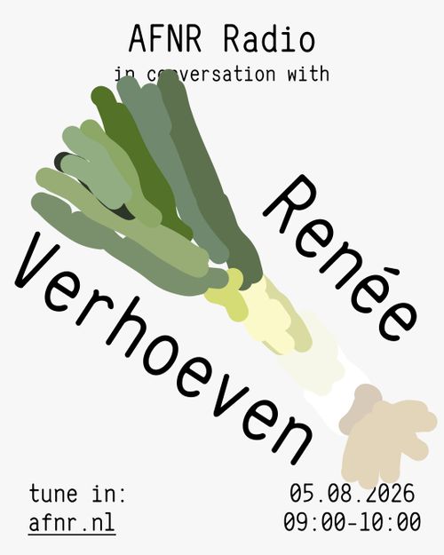 AFNR Radio with Renée Verhoeven: Alternative Food Networks