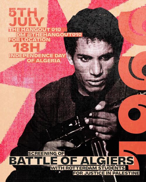 🎥🍿FILM SCREENING: The Battle of Algiers