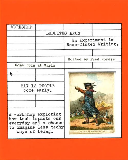 Luddites Anon