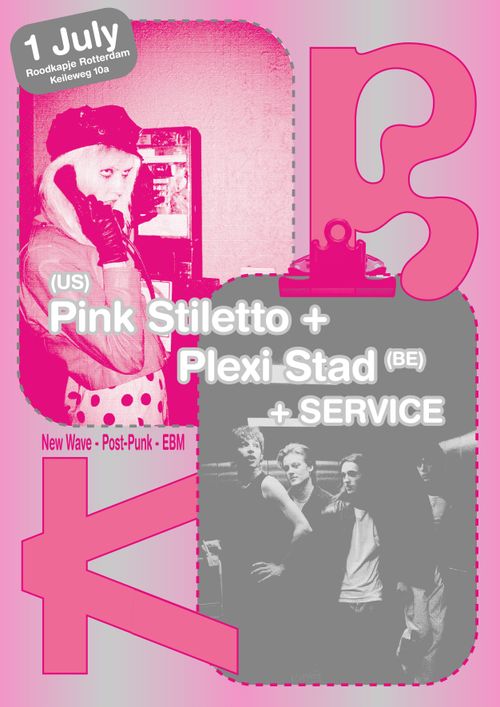 Pink Stiletto + Plexi Stad + SERVICE