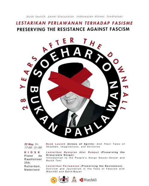 Preserving the resistence against fascism - on the indonesian struggle