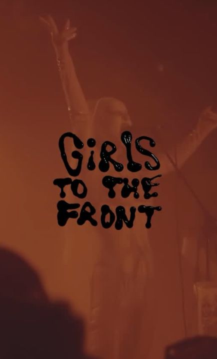 Girls to the Front: Naaimachine, Bleedroot, Clitteband & DJ workshop by Guenter Råler 