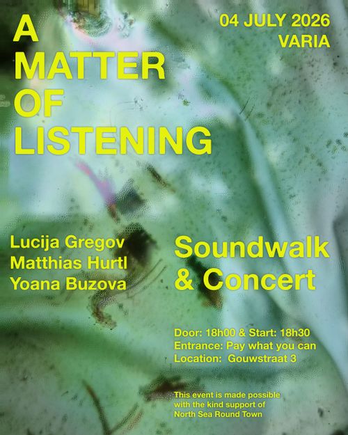 A Matter Of Listening