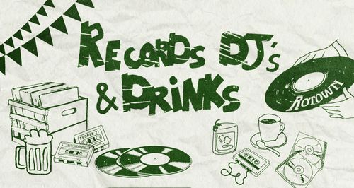 Records, DJs & Drinks