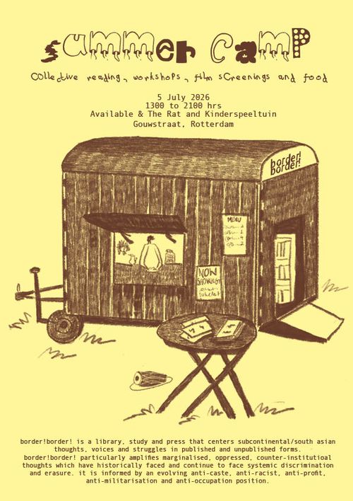 border!border! Summer Camp