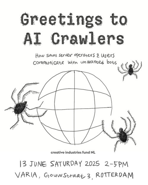 Greetings to AI Crawlers